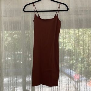 Abercrombie Ribbed mini dress